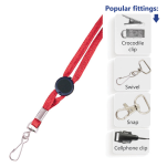 8mm Narrow Tube + dome toggle with FC + swivel