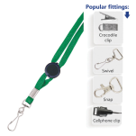 8mm Narrow Tube + dome toggle with FC + swivel