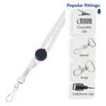 8mm Narrow Tube + dome toggle with FC + swivel