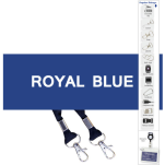 Screen Printed Open Lanyard +Swivel wit 1 col