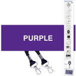 Screen Printed Open Lanyard + Snap with 1 col