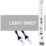 Screen Printed Open Lanyard + Lobster with 1 col