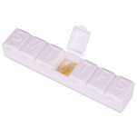 Altitude Emery Weekly Pill Box