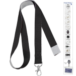 Unbranded Velcro Lanyard with 1 col