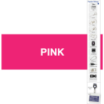 Breakaway Screenprinted Lanyard+Swivel with 1 col