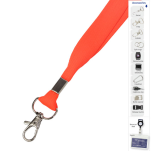 Glow in the Dark Lanyard with 1 col