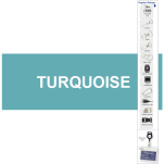 Glow in the Dark Lanyard with 1 col