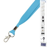 Glow in the Dark Lanyard with 1 col