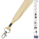 Glow in the Dark Lanyard with 1 col