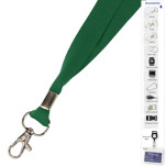Glow in the Dark Lanyard with 1 col