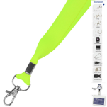 Glow in the Dark Lanyard with 1 col