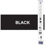 Glow in the Dark Lanyard with 1 col