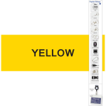 Glow in the Dark Lanyard with 1col + Swivel