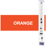 Glow in the Dark Lanyard with 1col + Swivel