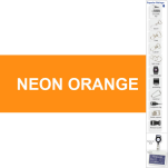 Glow in the Dark Lanyard with 1col + Swivel