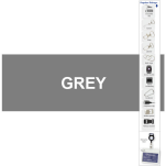 Glow in the Dark Lanyard with 1col + Swivel