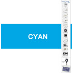 Glow in the Dark Lanyard with 1 col+ Lobster