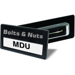 Black badge + Pin with 1 colour