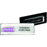 Multi-fit badge with pin