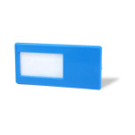 Black Partner Name Badge + Magnet with 1 col