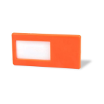 Black Partner Name Badge + Magnet with 1 col