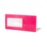 Black Partner Name Badge + Magnet with 1 col