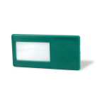 Black Partner Name Badge + Magnet with 1 col