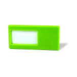 Black Partner Name Badge + Magnet with 1 col