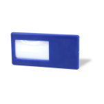 Black Partner Name Badge + Magnet with 1 col