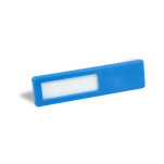 Black Concept Name Badge with Magnet+ 1 col