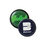 Round Full Colour Dome Lapel badge with Magnet