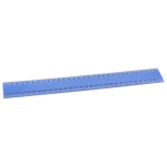 30cm Transparent Jumbo Ruler with 1 colour print