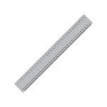 30cm Flexi Ruler with 1 colour print