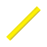 30cm Flexi Ruler with 1 colour print