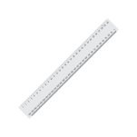30cm Jumbo Ruler with 1 colour print