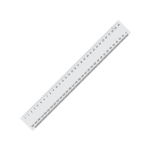 30cm Jumbo Ruler with 1 colour print