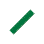 15cm Jumbo Ruler with 1 colour print