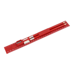 Ruler Stationery Set with 1 colour print