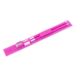Ruler Stationery Set with 1 colour print