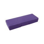 Plastic Pencil Case with 1 colour print