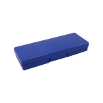 Plastic Pencil Case with 1 colour print