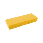 Plastic Pencil Case with 1 colour print