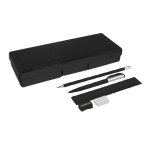 Plastic Stationery Set with 1 colour print