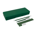 Plastic Stationery Set with 1 colour print