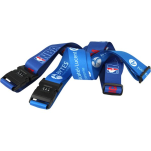 Adjustable Luggage strap with Combination lock