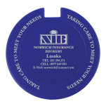 License Disk Holder with sticker