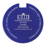 Licence disk holder with 1 col