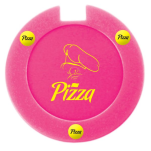 Travelator License Disk Holder with Sticker