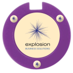 Travelator License Disk Holder with Sticker