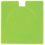 Square License Disk Holder 1 col (fits round disk)